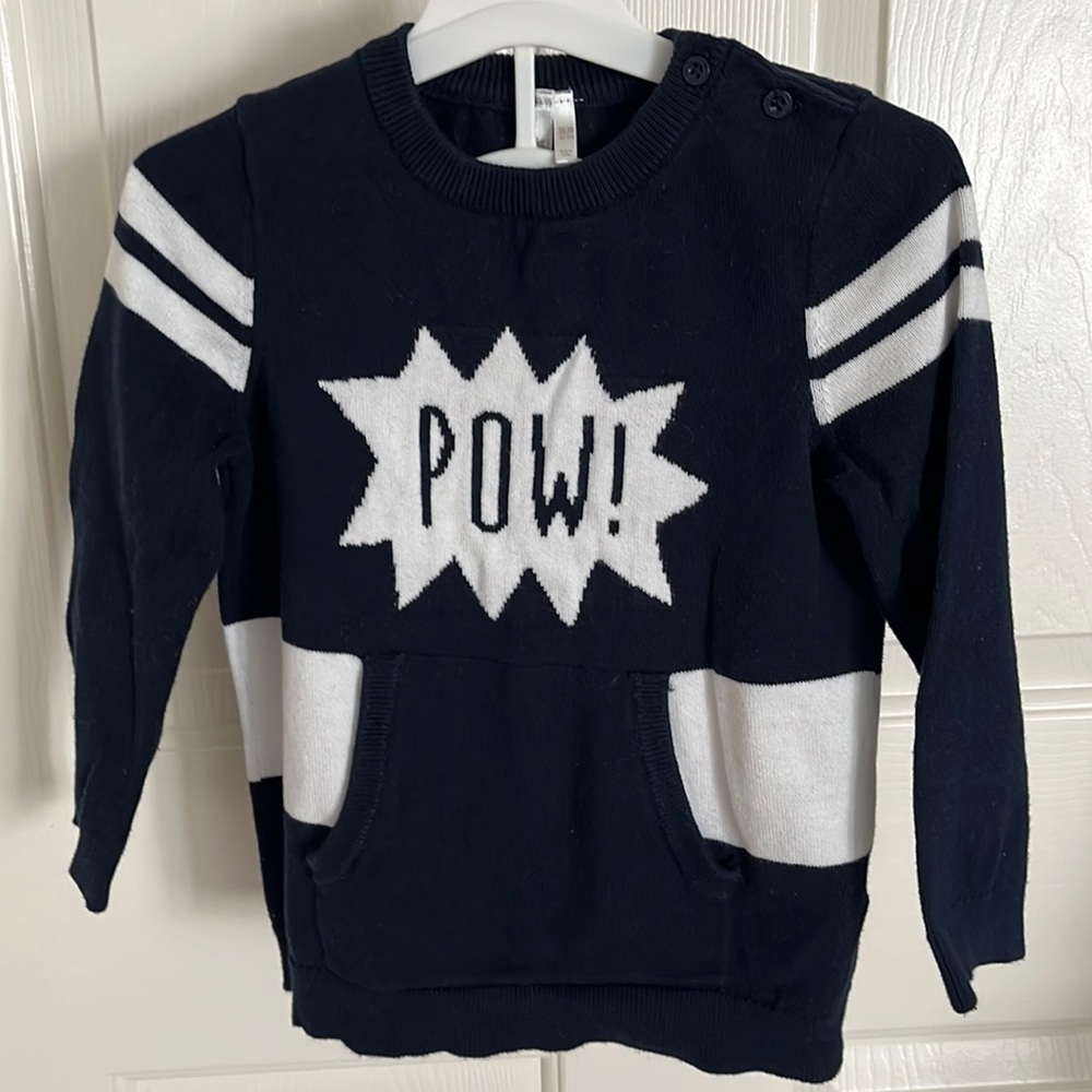 Orchestra toddler sweater, size 36 months